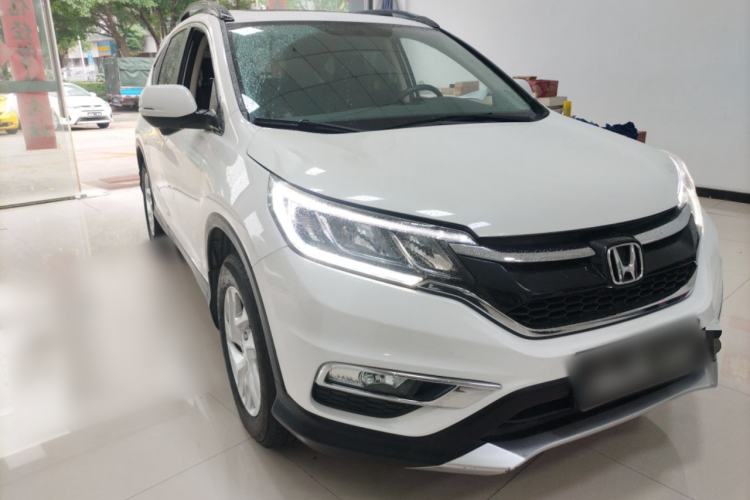 Used Honda CR-V 2015 2.4L two-wheel drive luxury version
