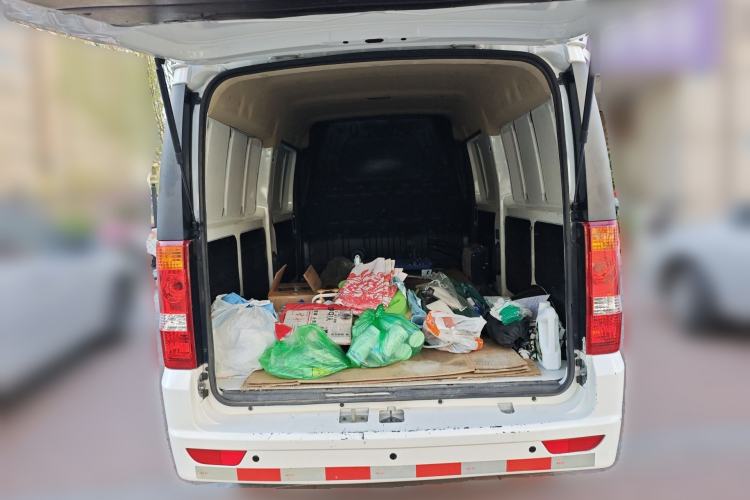 Used Ruichi EC35 2020 EC35 II Standard Edition 38.7 kWh Trunk