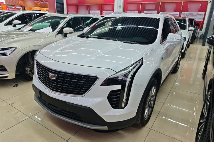 Used Cadillac XT4 2018 28T Two-Wheel Drive Leading Version