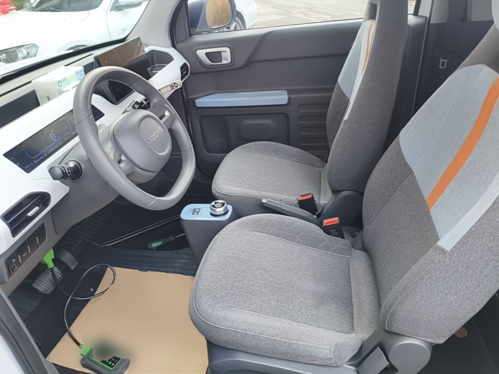 Geely Galaxy Panda 2024 Panda Mini 200km Endurance Bear — снимка 17