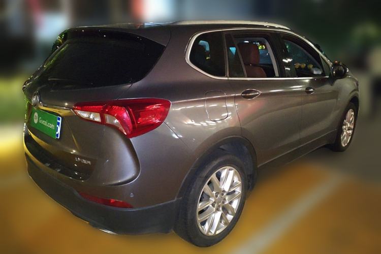 Used Buick Envision 2018 28T Four-Wheel Drive Elite Version
