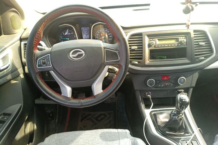 Used Zxauto Terralord 2021 2.5T New Commercial Version Diesel Two-Wheel Drive Big Double Cab JE4D25Q6A Steering Wheel