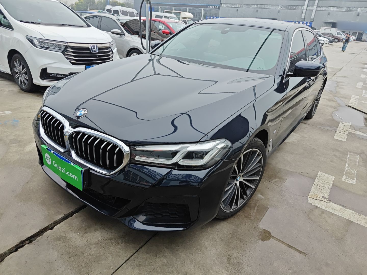 Parte inferior delantera