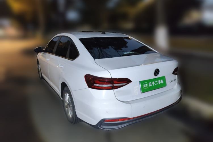 Used Volkswagen Lavida 2023 1.5L Automatic De Yi Edition Rear Left 45 Deg