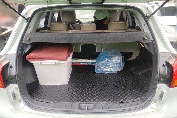 Used Mitsubishi ASX 2013 2.0L CVT Two-Wheel Drive Elite Edition Trunk