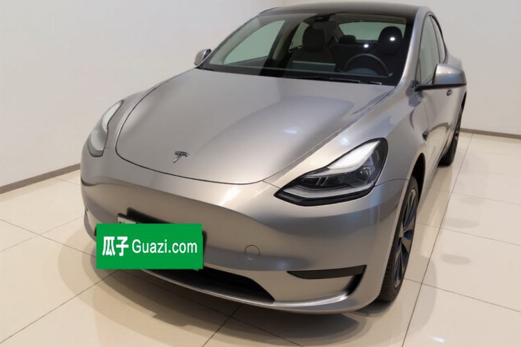 Used Tesla Model Y 2021 Revised Version 2 Long-Range All-Wheel-Drive Edition