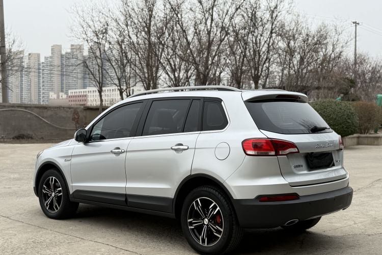 Used Zotye Domy X5 2017 Upgraded Model 1.5T CVT Landlord Edition Exterior 5