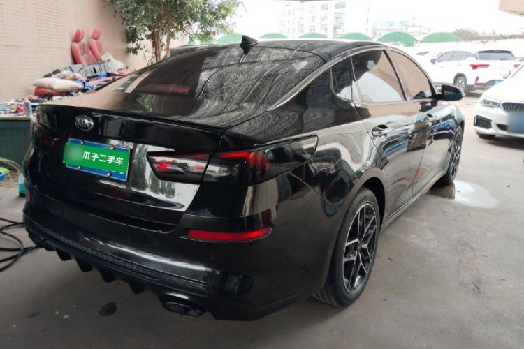 Used Kia K5 2019 Pro 1.6T Automatic Luxury Edition China V Standard