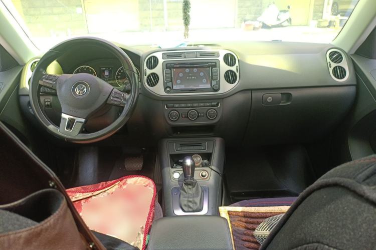 Used Volkswagen Tiguan 2015 1.8TSI Automatic Two-Wheel Drive Luxury Model
