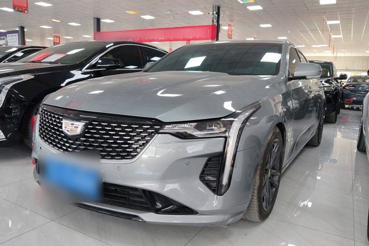 Used Cadillac CT4 2023 28T Luxury Version