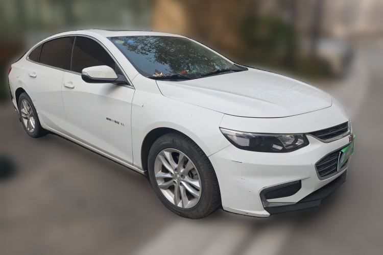Used Chevrolet Malibu XL 2018 530T Automatic RuiChi Edition Front Right 45 Deg