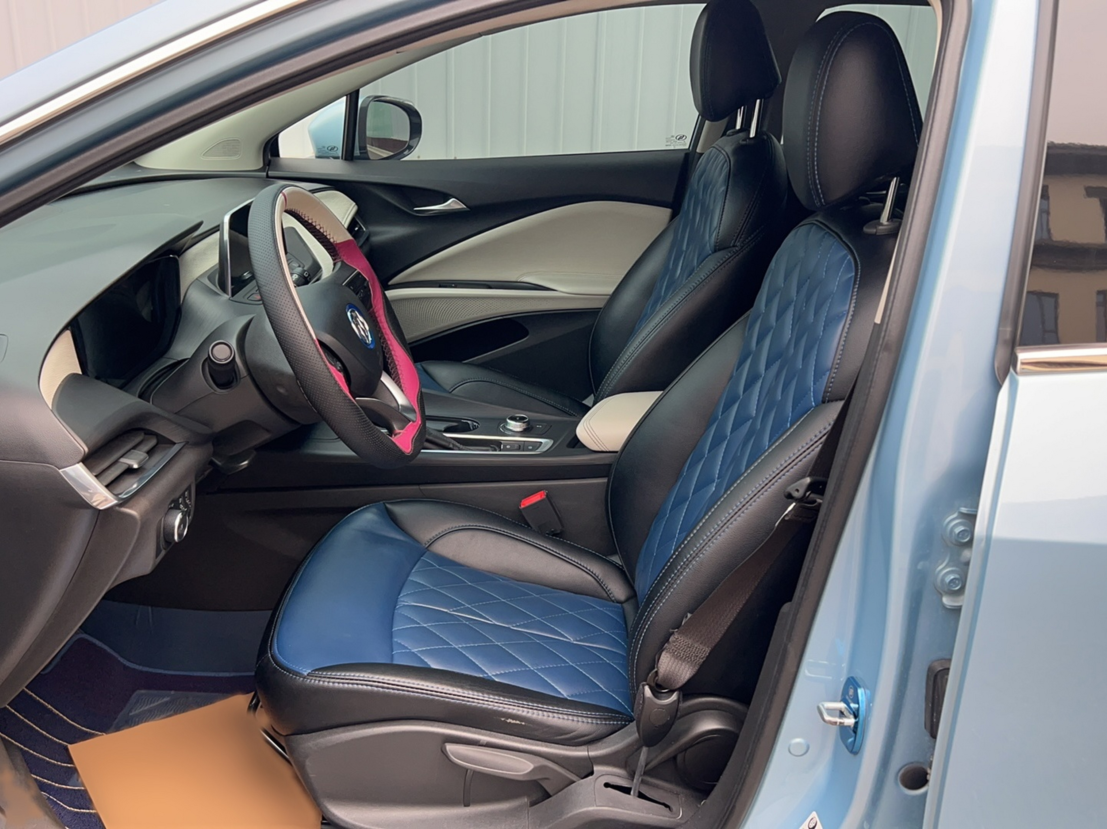 Interior delantero