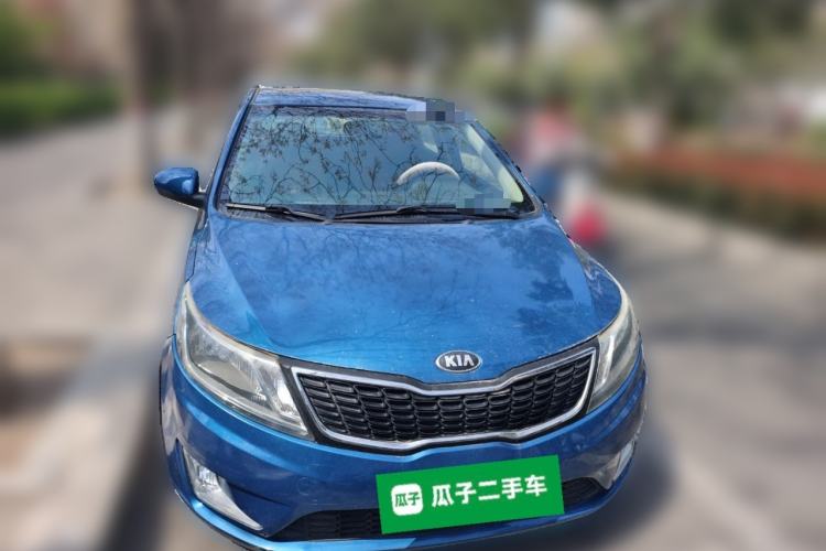 Used Kia K2 2012 Hatchback 1.4L MT Cool Edition Commemorative Model