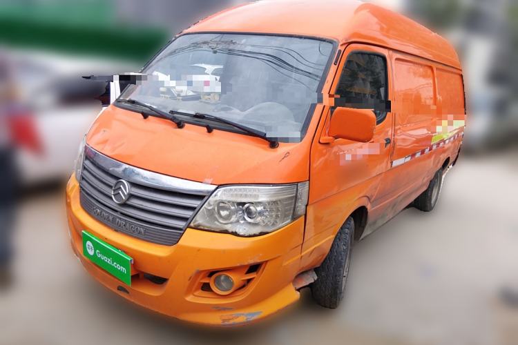 Used Golden Dragon Hiace 2019 2.0L Gasoline Van Version Long-Wheelbase High-Roof Dragon-Run GL850 XC4G20