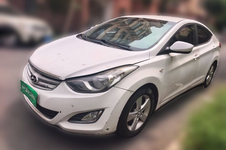 Used Hyundai Elantra (5th Generation / Langdong) 2012 1.6L Automatic Fashion Edition