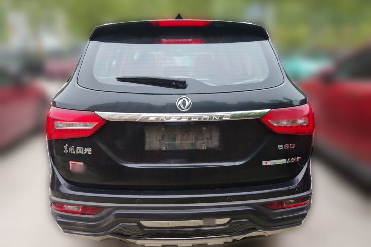 Used Dongfeng Fengon 580 2016 1.5T Manual Luxury Edition
