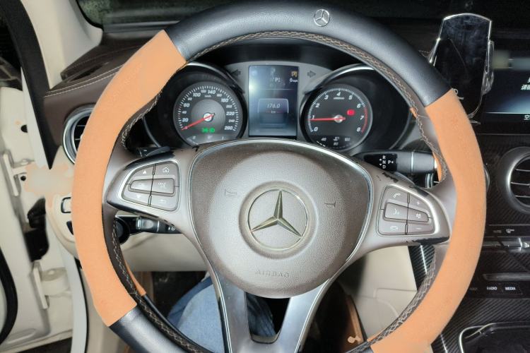 Used Mercedes-Benz GLC 2016 GLC 200 4MATIC Steering Wheel