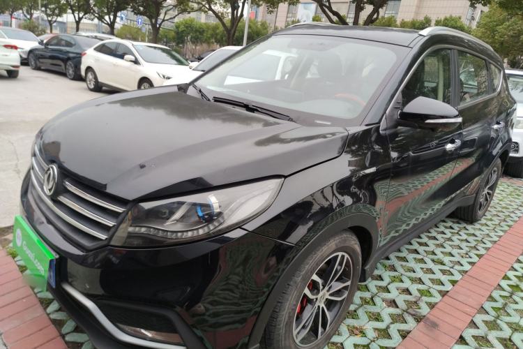 Used Dongfeng Fengon 580 2017 1.5T Manual Luxury Model