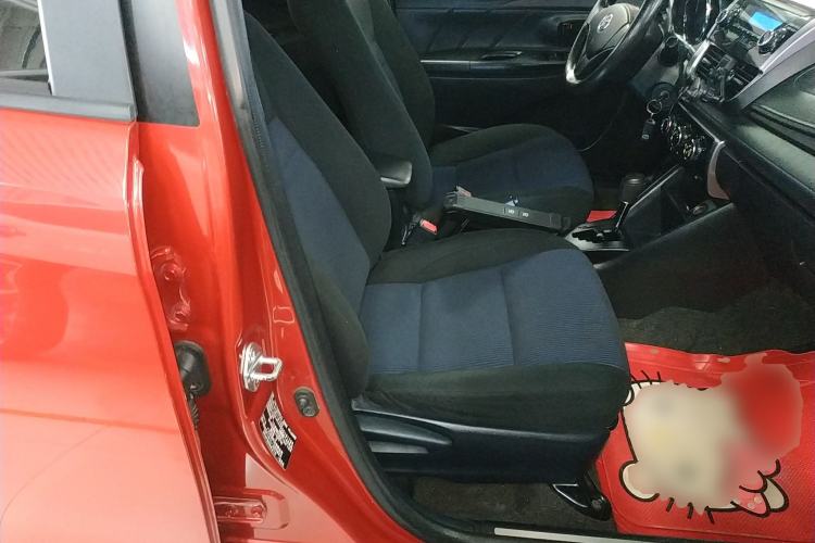 Used Toyota YARiS L Zhi Xuan 2016 Revised 1.5E CVT Charming Edition
