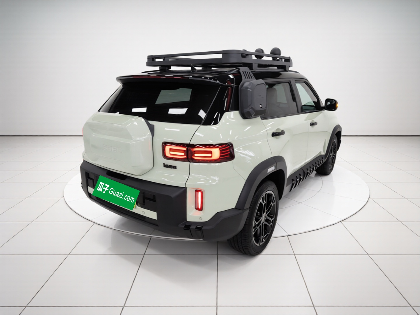 Geely Auto Cowboy 2025 1.5TD Fun-Offroad Version — снимка 6