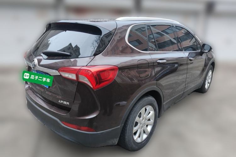 Used Buick Envision 2019 20T Two-Wheel Drive Elite Version China VI Standard