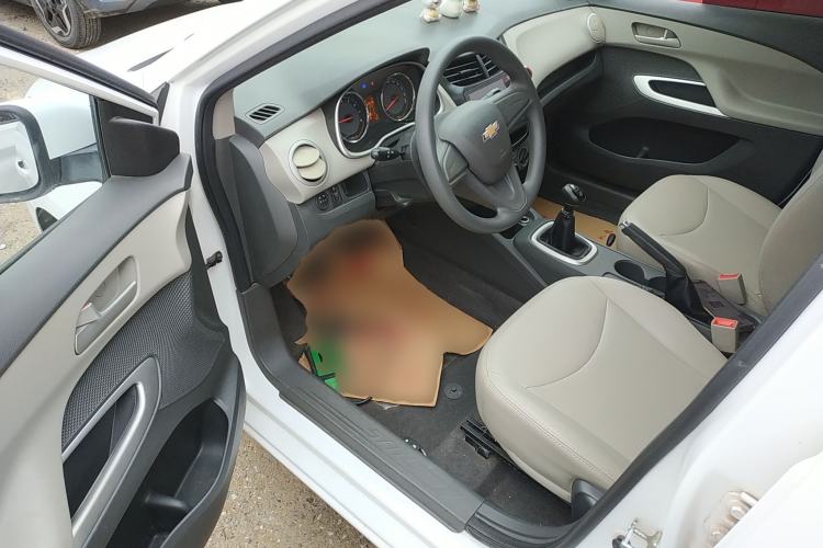 Used Chevrolet Sail 2016 Sail 3 1.3L Manual Comfort Sunroof Edition Driver Seat