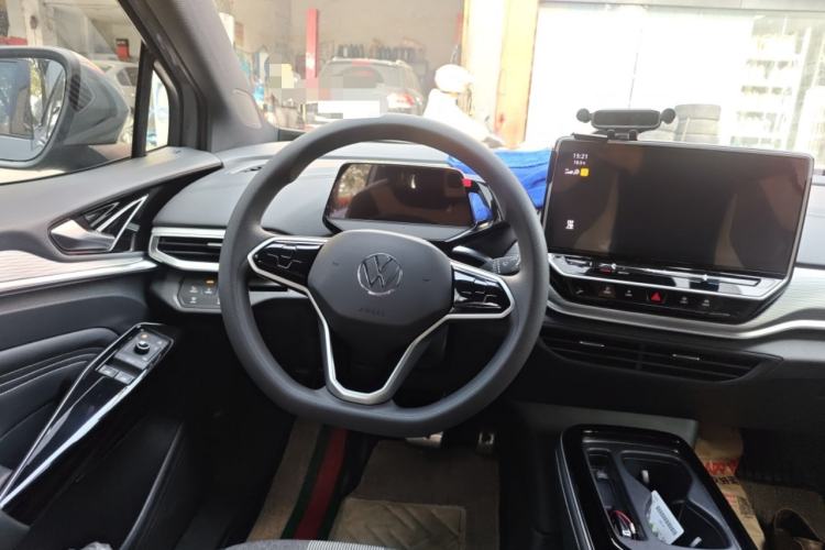 Used Volkswagen ID.4 CROZZ 2024 Pure Edition Limited Edition Steering Wheel