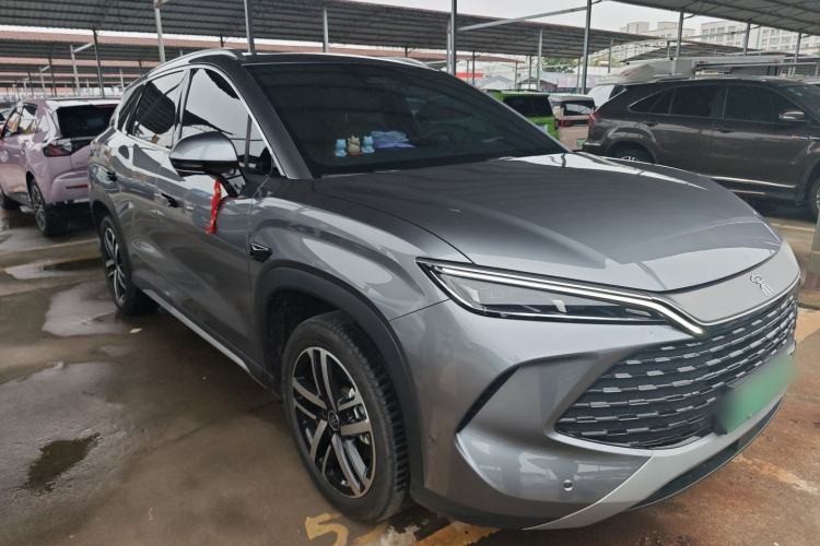 Used BYD Song L DM-i 2025 Intelligent Driving Version 112 km Beyond-Range Type