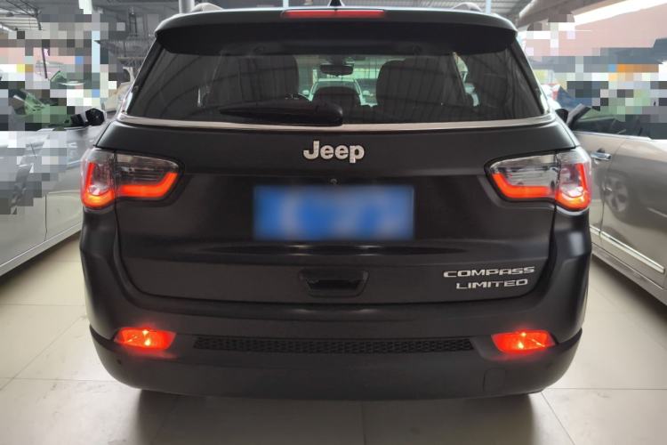 Used Jeep Compass 2017 200T Automatic Prestige Edition