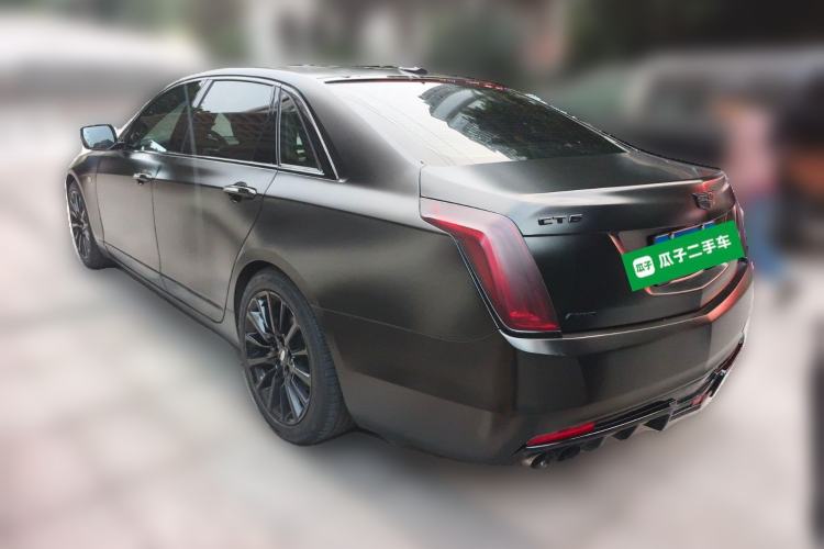 Used Cadillac CT6 2016 40T Luxury Model
