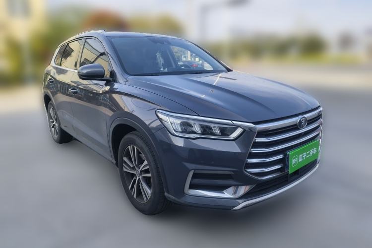 Used BYD Song Pro 2019 1.5T Automatic Luxury Model