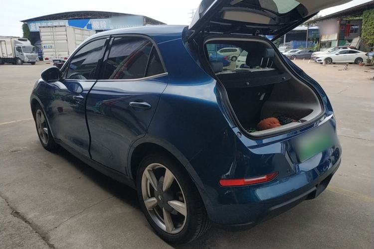 Used ORA Good Cat 2023 401 km Standard Range Premium Version Lithium Iron Phosphate Rear Left 45 Deg