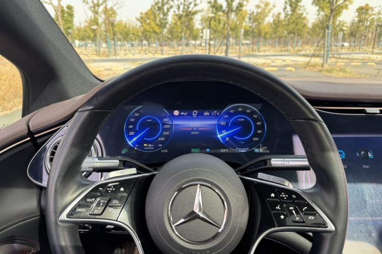 Used Mercedes-Benz EQS 2022 450+ Pioneer Edition
