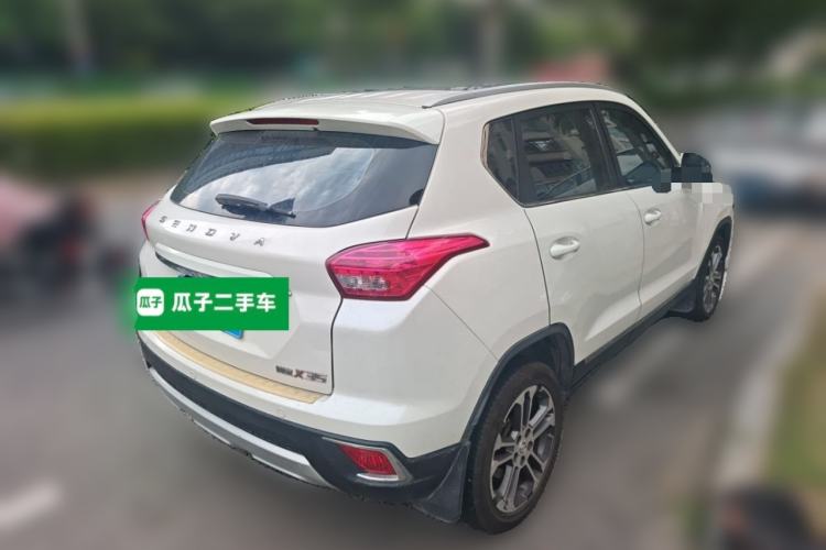 Used BAIC Senova X35 2016 1.5L Automatic Luxury Edition
