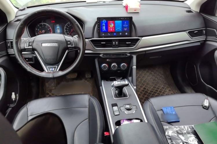 Used Haval H6 2018 Blue Label Sport Edition 1.5T Automatic Two-Wheel Drive Elite Model