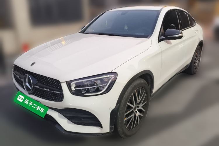 Used Mercedes-Benz GLC Coupe 2020 GLC 260 4MATIC Coupe SUV