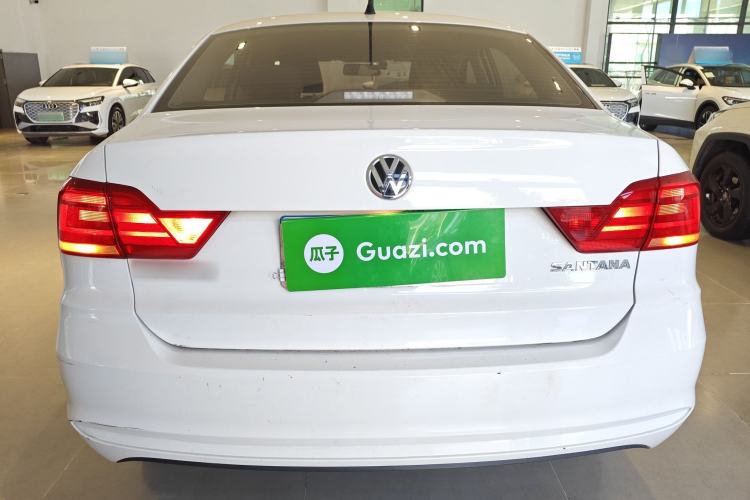 Used Volkswagen Santana 2021 1.5L Automatic Fashion Edition Rear