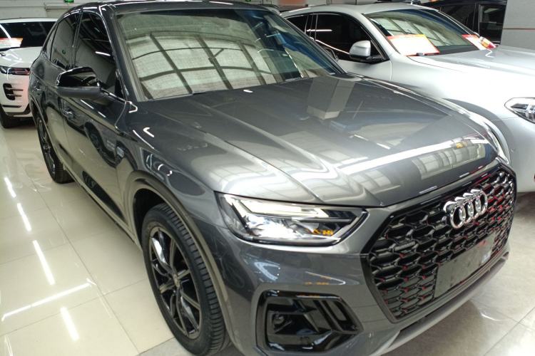 Used Audi Q5L Sportback 2021 40 TFSI Enjoy Life Edition Front Right 45 Deg