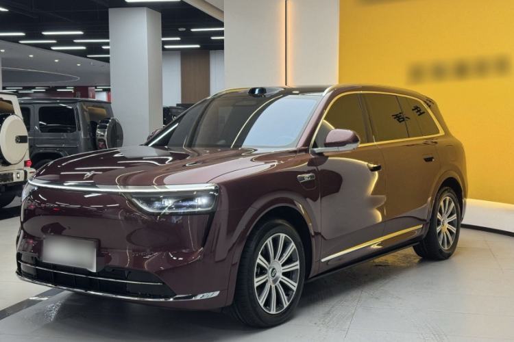 Used Hima AITO M8 2025 Extended-Range Max+ Version 53.4 kWh 6-Seater Edition