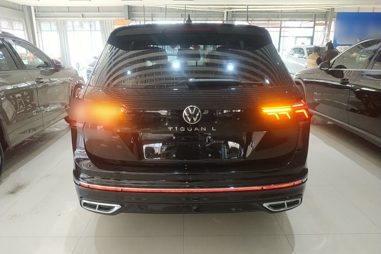 Used Volkswagen Tiguan L 2023 Restyled 330TSI Automatic Two-Wheel Drive R-Line Enhanced Comfort Version Rear