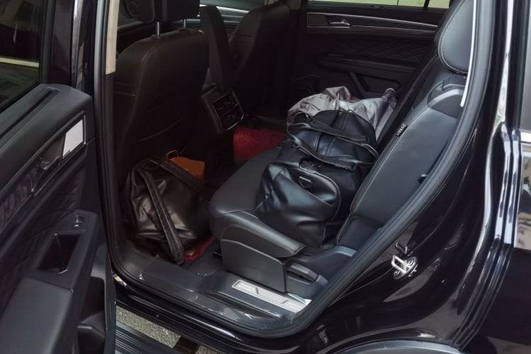 Used Volkswagen Teramont 2019 530 V6 Four-Wheel Drive Prestige Flagship Model China VI Standard