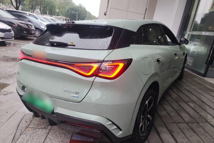 Used BYD Seal 06GT 2025 Intelligent Driving Version 605 Heatwave Edition
