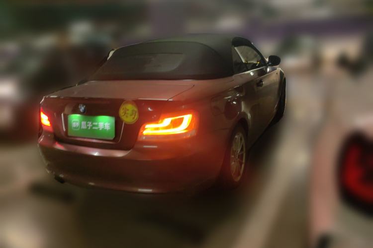 Used BMW 1 Series 2011 120i Convertible Coupe Rear Right 45 Deg