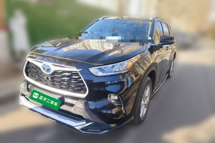 Used Toyota Highlander 2022 Dual-Engine 2.5L Two-Wheel Drive Elite Edition 7-Seater