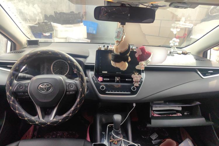 Used Toyota Corolla 2019 1.2T S-CVT GL-i Elite Edition
