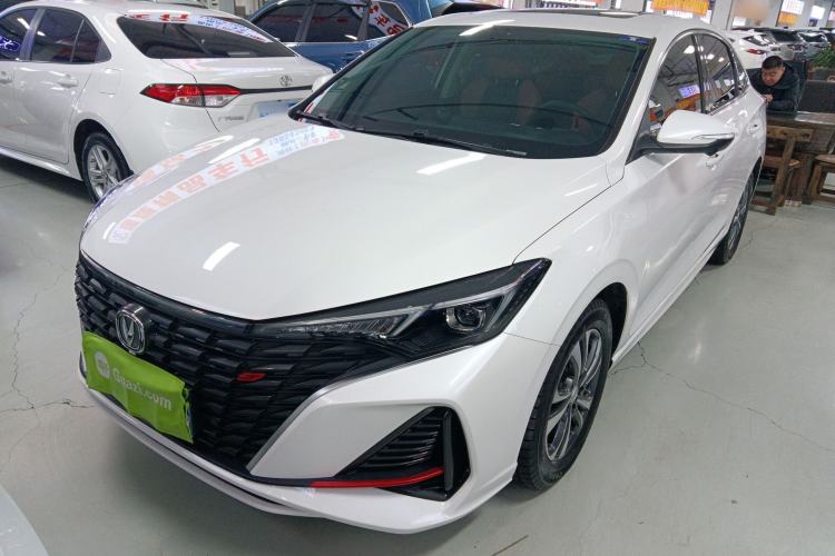 Used CHANGAN Eado 2023 Changan Edition PLUS Blue Whale NE 1.4T GDI DCT Prestige Version