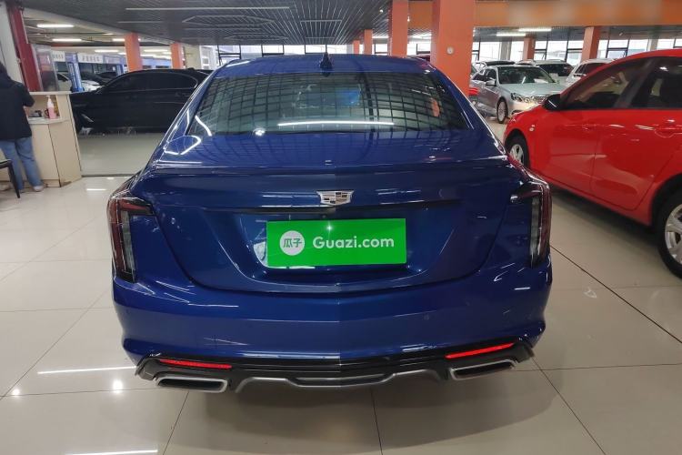 Used Cadillac CT5 2020 Revised 28T Platinum Sport Edition Rear