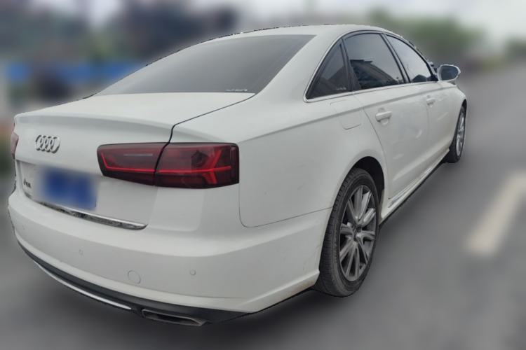 Used Audi A6L 2018 30th Anniversary Edition TFSI Trendy Model Rear Right 45 Deg