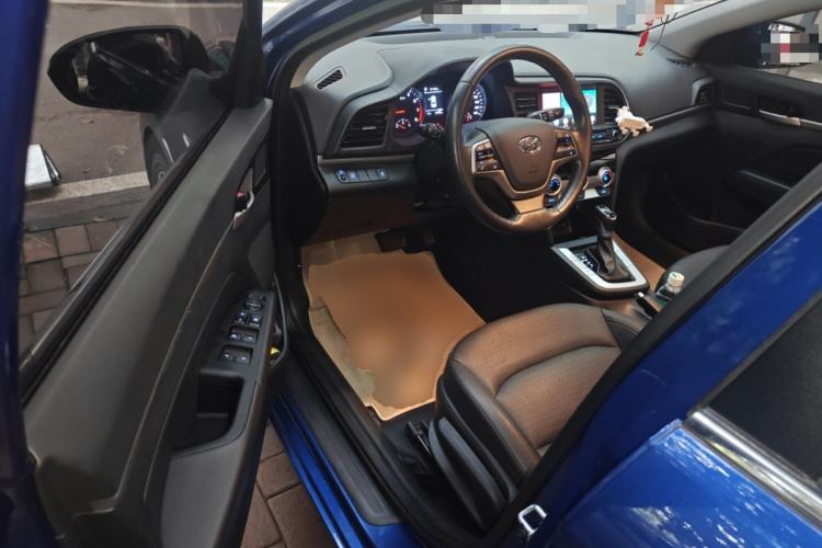 Used Hyundai Elantra (6th Generation / Lingdong) 2020 1.5L CVT Smart & Stylish – Elite Version