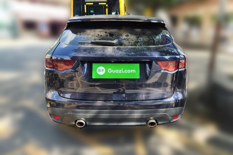 Used Jaguar F-PACE 2018 Restyled 2.0T All-Wheel-Drive R-Sport Sport Edition